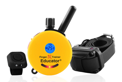 E-collar Finger Trainer Bundle with Quick Release Collar