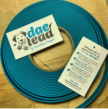 Load image into Gallery viewer, Mini Color Wrap &quot;Get a Grip&quot; DAE Lead Leash NARROW (Toy dogs under 20lbs)
