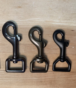 Color Tab+Black "Get a Grip" DAE Lead Leash WIDE (Large/XL Dogs)